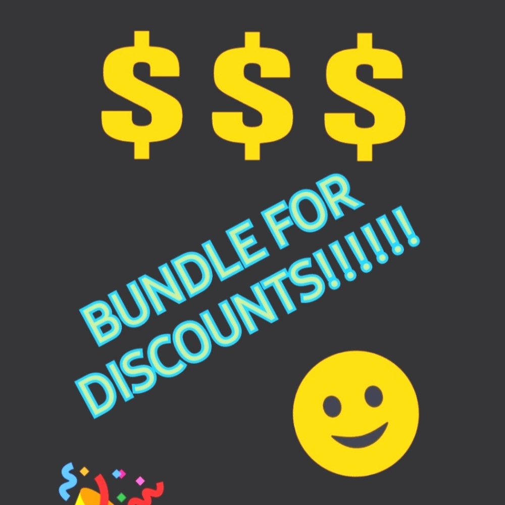$💵BUNDLE FOR DISCOUNTS💵$